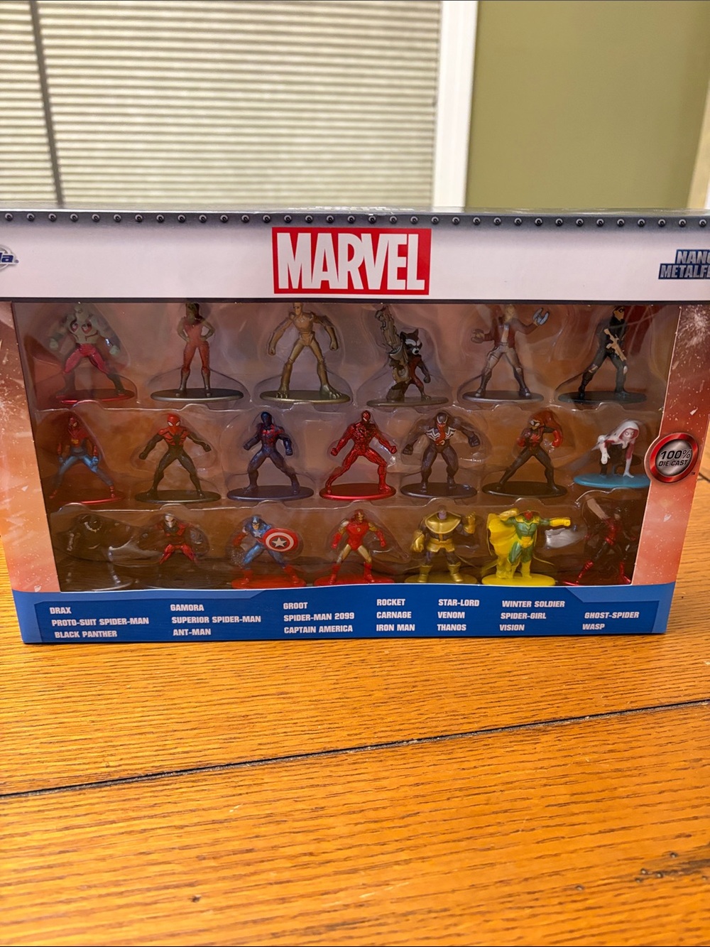 Marvel Nano Metalfigs